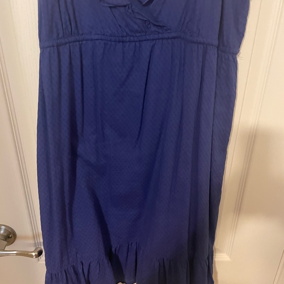 Blue Summer Dress - Picture 4 of 5